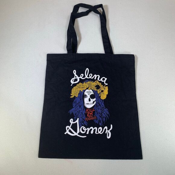 Selena Gomez kill em with kindness Tote Bag - Picture 5 of 6